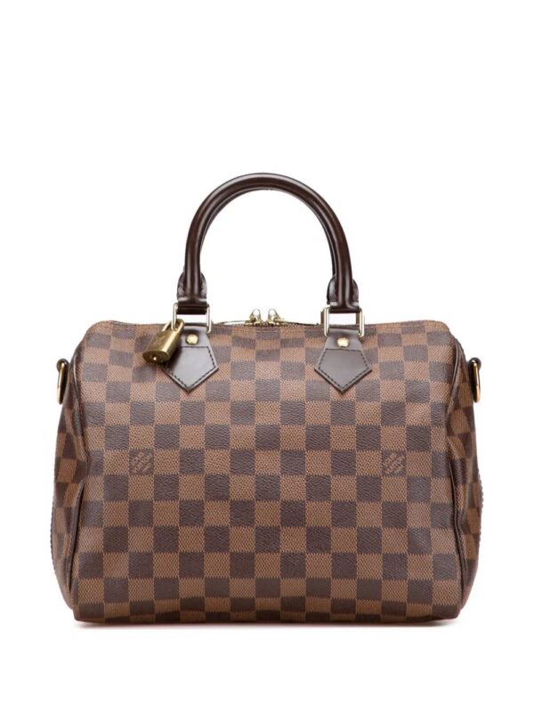 31642566_60966256_1000.jpg Louis Vuitton Damier Ebene Speedy Bandouliere 25 satchel