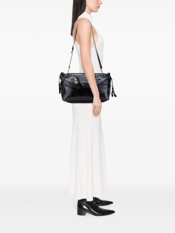 Prada - Vitello Shine satchel