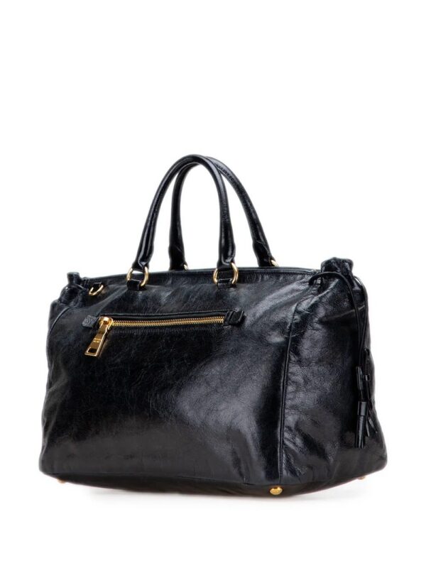 Prada - Vitello Shine satchel