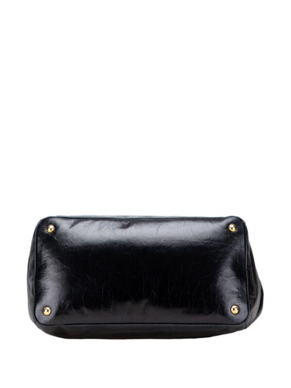 Prada - Vitello Shine satchel