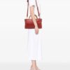Gucci - Medium Calfskin Bamboo Shopper satchel