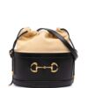 31642675_60991516_1000.jpg Gucci - Leather Horsebit bucket bag