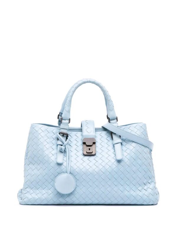 31642695_60991407_1000.jpg Bottega Veneta - Small Nappa Intrecciato Roma satchel