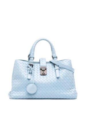 31642695_60991407_1000_1cb307c9-c245-40b2-8c1a-9e9de2174a82.jpg Bottega Veneta - Small Nappa Intrecciato Roma satchel