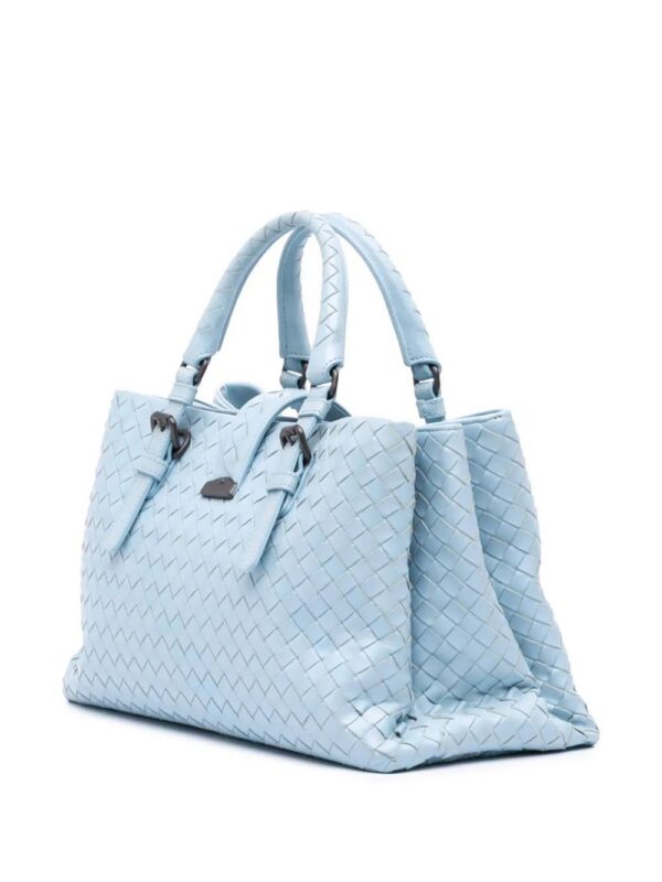 31642695_60991521_1000.jpg Bottega Veneta - Small Nappa Intrecciato Roma satchel