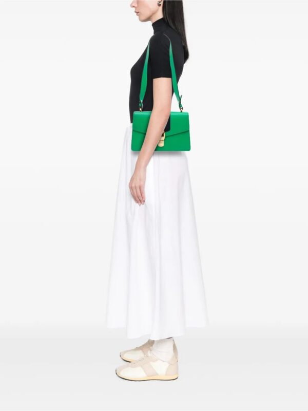Gucci - Small Leather Sylvie satchel