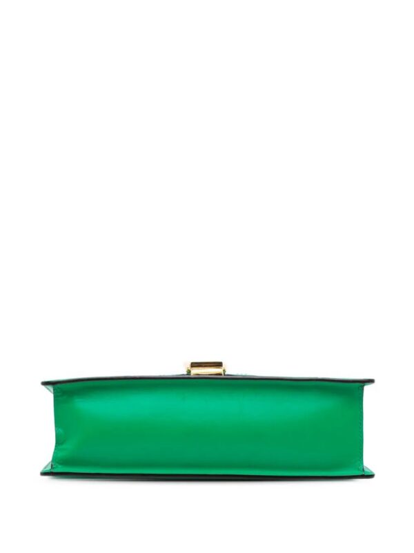 Gucci - Small Leather Sylvie satchel