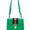 Gucci - Small Leather Sylvie satchel