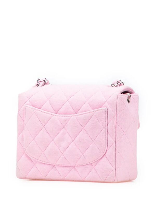 31642707_60965701_1000.jpg CHANEL - Mini Square Classic Jersey Single Flap crossbody bag