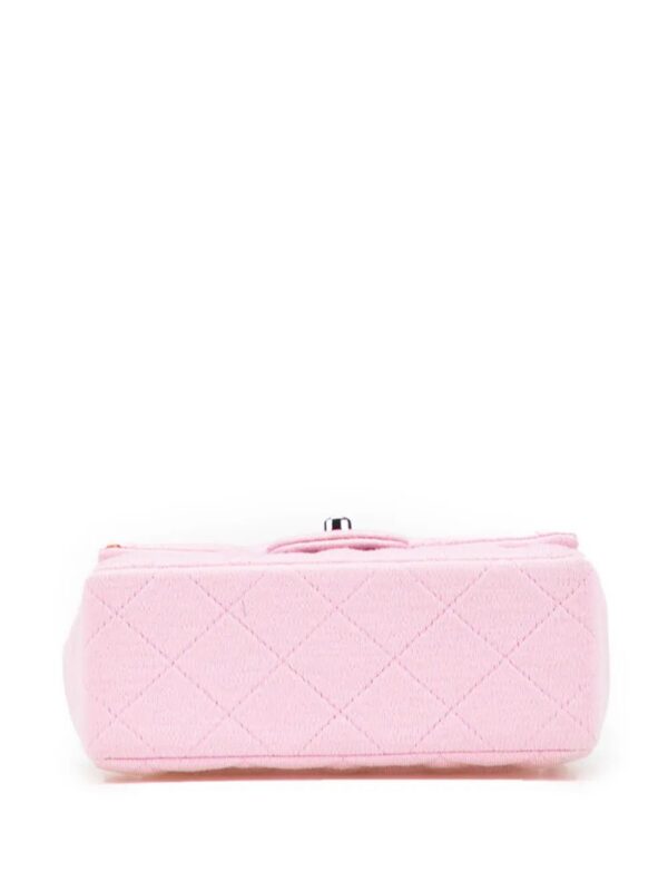 31642707_60966395_1000.jpg CHANEL - Mini Square Classic Jersey Single Flap crossbody bag
