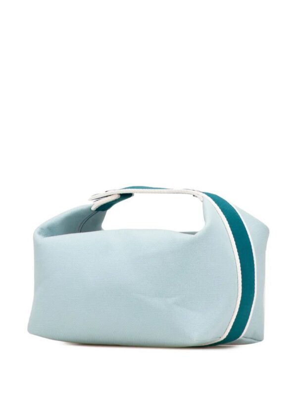 Hermès - Large Canvas Bride A Brac vanity bag