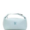 Hermès - Large Canvas Bride A Brac vanity bag