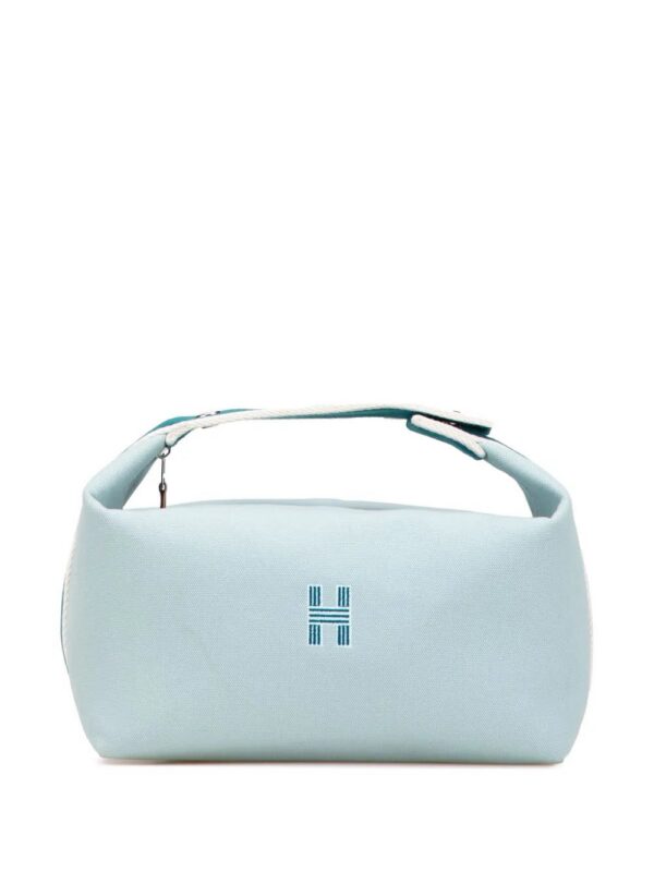 Hermès - Large Canvas Bride A Brac vanity bag