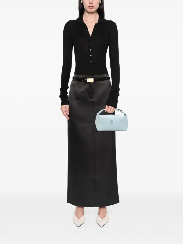 Hermès Large Canvas Bride A Brac vanity bag
