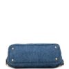 Prada - Denim Canapa Logo satchel