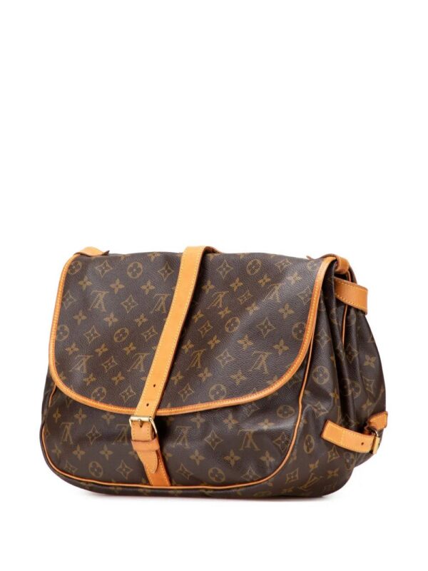 Louis Vuitton Monogram Saumur 35 crossbody bag