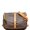 Louis Vuitton Monogram Saumur 35 crossbody bag