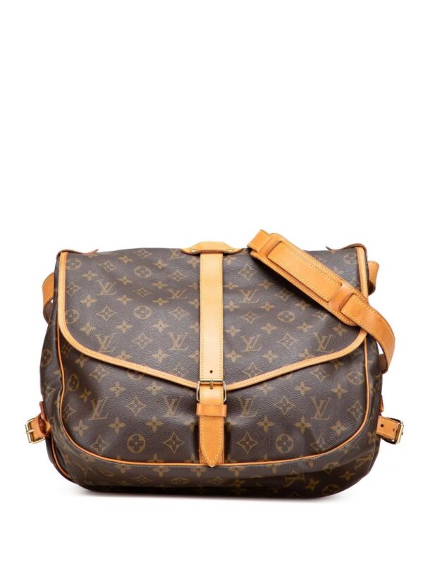 Louis Vuitton Monogram Saumur 35 crossbody bag