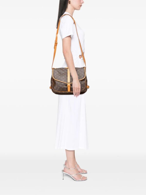 Louis Vuitton Monogram Saumur 35 crossbody bag