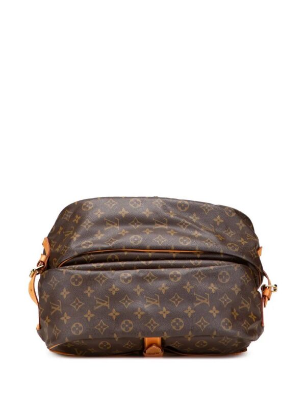 Louis Vuitton Monogram Saumur 35 crossbody bag