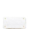 Prada - Small Denim Canapa Logo satchel