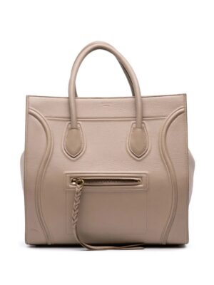 Céline Medium Leather Phantom Luggage tote bag