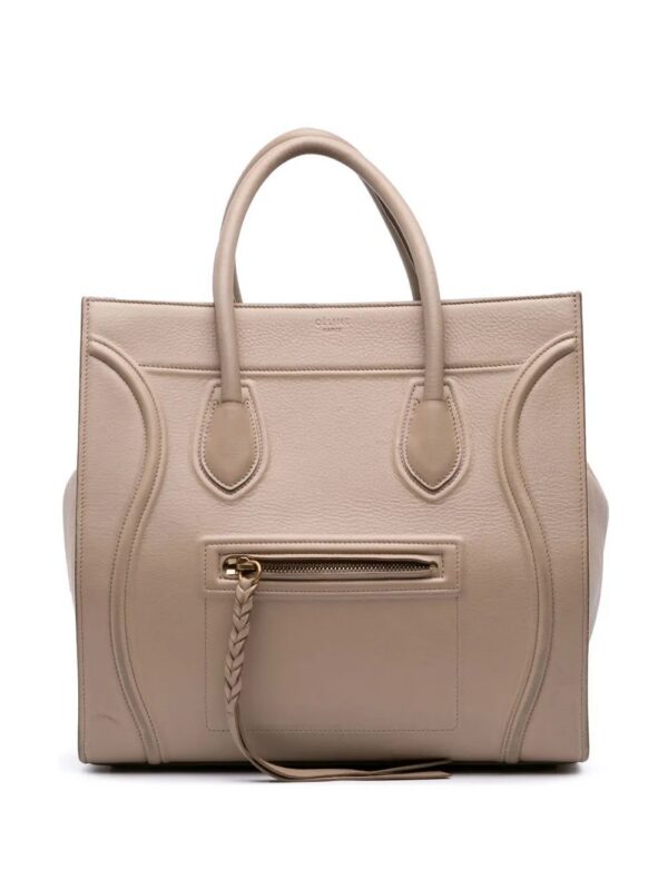 Céline Medium Leather Phantom Luggage tote bag
