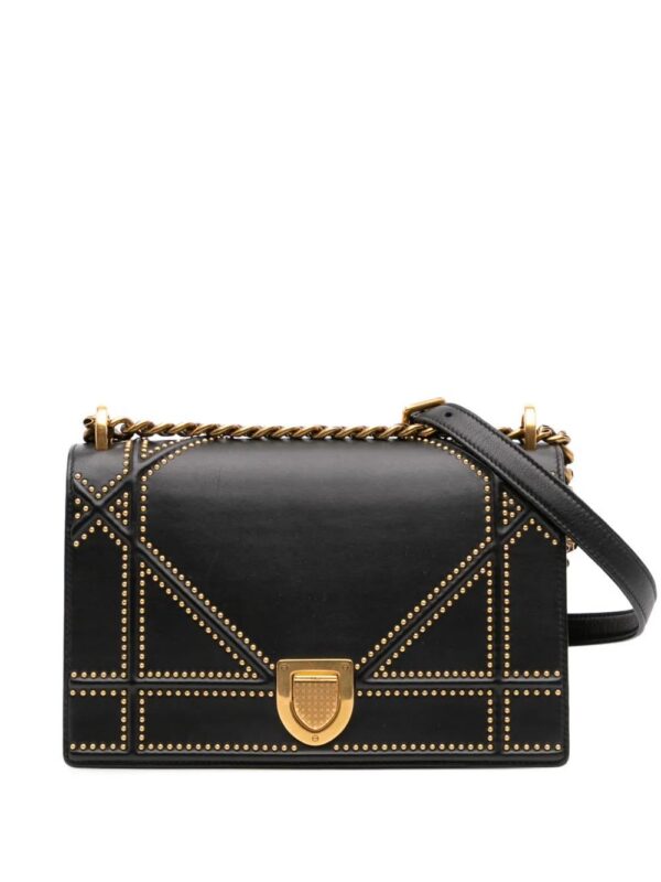 31643140_60991189_1000.jpg Christian Dior Medium Studded Lambskin Diorama Flap crossbody bag