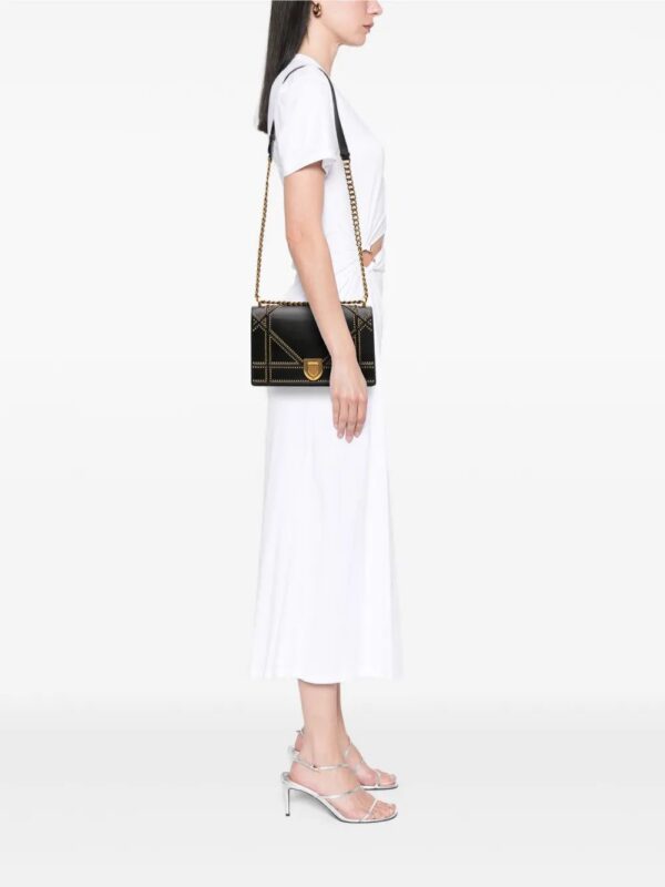 31643140_60991221_1000.jpg Christian Dior Medium Studded Lambskin Diorama Flap crossbody bag