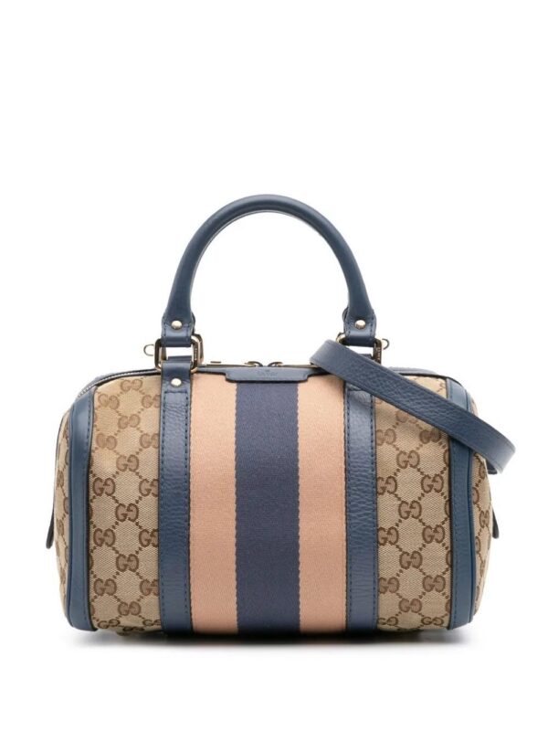 31643141_60991559_1000.jpg Gucci - Small GG Canvas Web Joy Boston Bag satchel