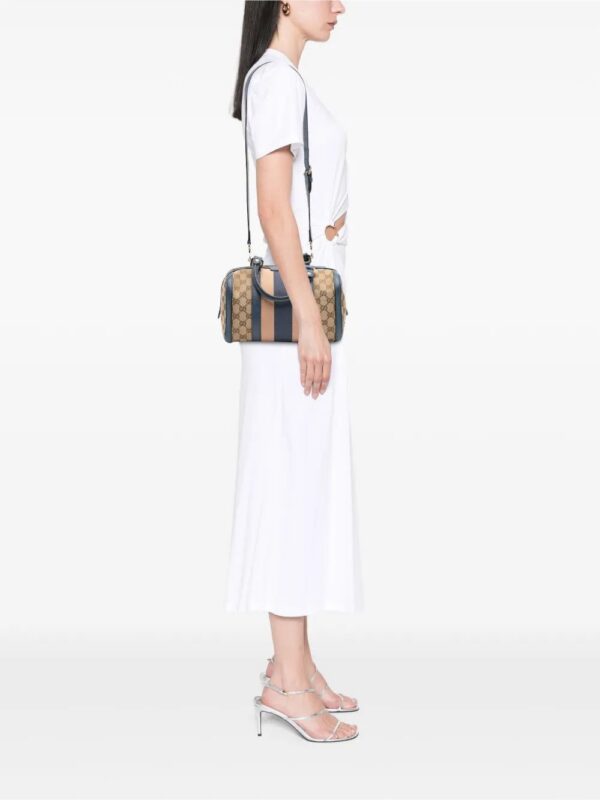 31643141_60991603_1000.jpg Gucci - Small GG Canvas Web Joy Boston Bag satchel