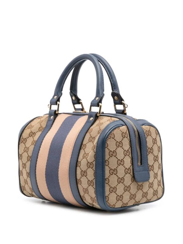 31643141_60991617_1000.jpg Gucci - Small GG Canvas Web Joy Boston Bag satchel