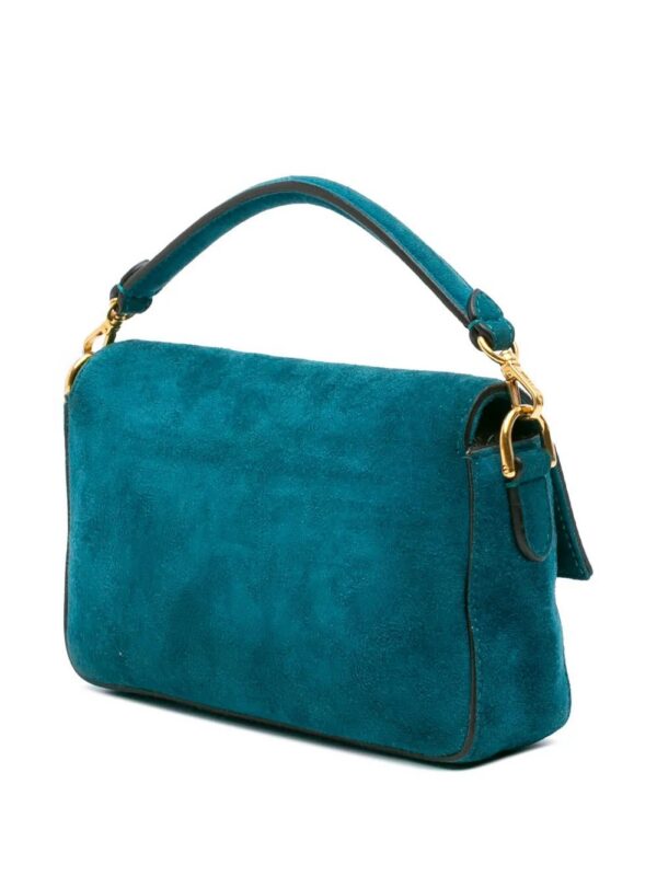 31643154_60991397_1000.jpg Fendi - Mini Suede Baguette satchel