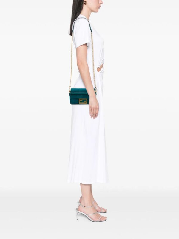 31643154_60991582_1000.jpg Fendi - Mini Suede Baguette satchel