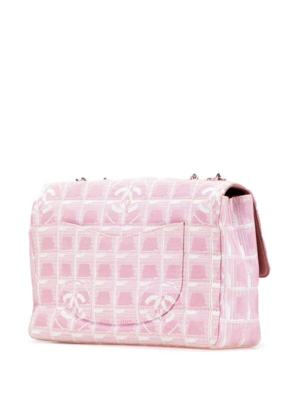 31648036_60966396_1000_122d2cc8-2332-4880-9adf-e3ed72cc6cf9.jpg CHANEL - Medium New Travel Line Nylon Single Flap shoulder bag