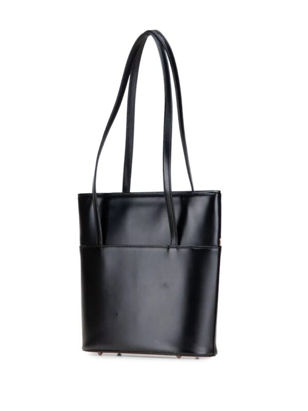 31648044_60966427_1000_e2e4deff-0983-408a-9ed1-118625a44b3a.jpg Burberry - House Check Trimmed Leather shoulder bag