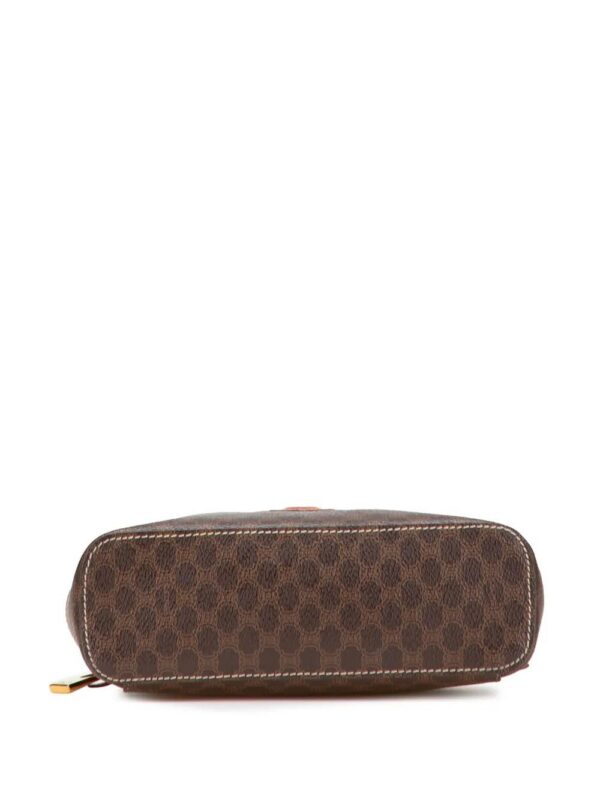 Céline Macadam Coated Canvas vanity bag
