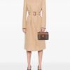 Céline Macadam Coated Canvas vanity bag