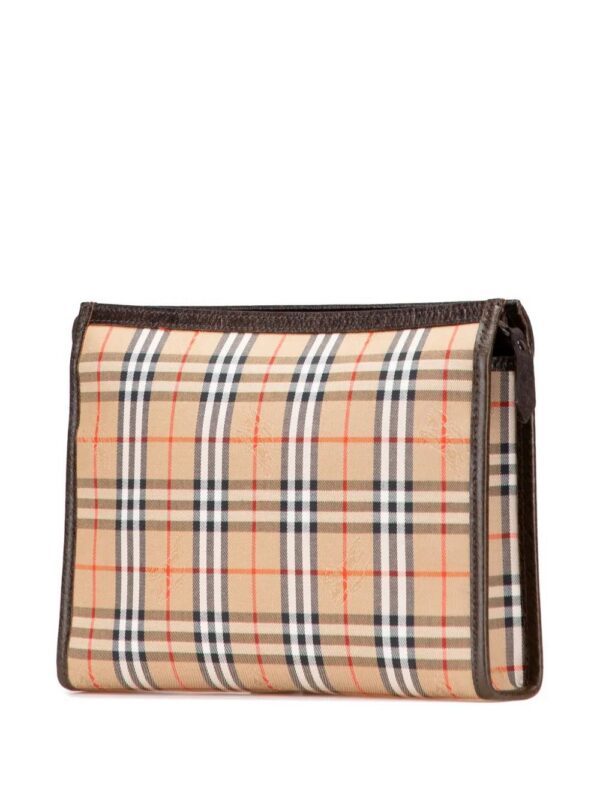 31648068_60966266_1000_891f9b97-8f35-42f4-9a59-b34710f89e6a.jpg Burberry 20th Century Haymarket Check Canvas clutch bag