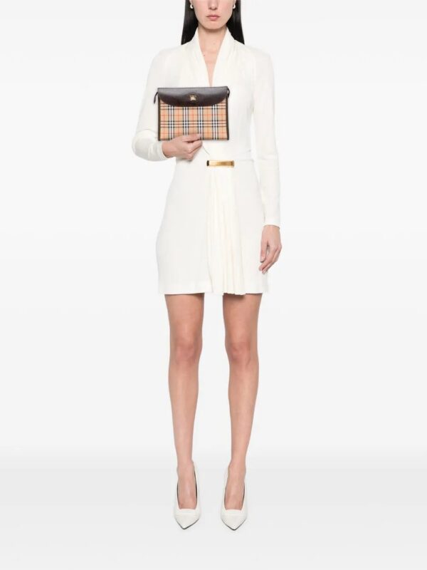 31648068_60966316_1000_54e93118-99c6-406b-b9aa-e1f0f4eabec7.jpg Burberry 20th Century Haymarket Check Canvas clutch bag