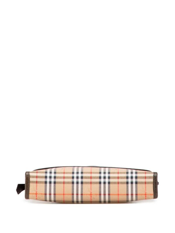 31648068_60966362_1000_a340504a-1020-41c0-aece-c3dc0e4c4159.jpg Burberry 20th Century Haymarket Check Canvas clutch bag