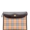 31648068_60966420_1000_fb232f9c-62a9-4fc8-8f61-eea5272a7111.jpg Burberry 20th Century Haymarket Check Canvas clutch bag