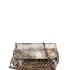 31648072_60966115_1000_2c2c707f-aad8-4776-b14d-54942c41eed3.jpg Bottega Veneta - Metallic Calfskin Intrecciomirage Chain Flap crossbody bag
