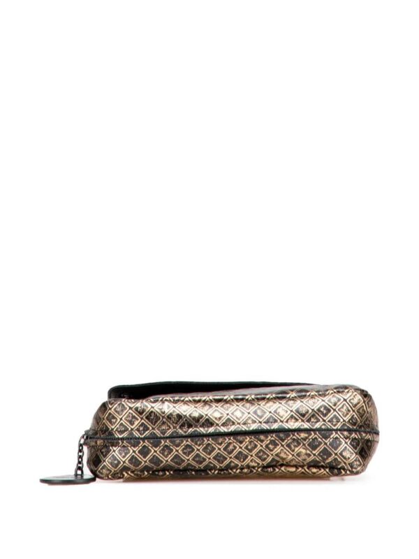 31648072_60966338_1000_0ab76076-0571-4eb6-9026-c7af597b5bc3.jpg Bottega Veneta - Metallic Calfskin Intrecciomirage Chain Flap crossbody bag