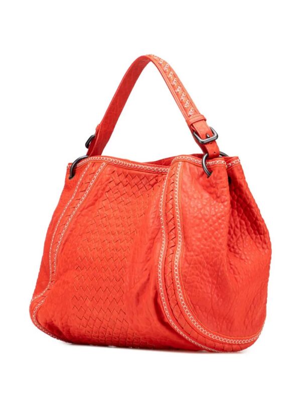 31648088_60966341_1000.jpg Bottega Veneta - Leather Intrecciato tote bag