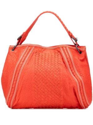 31648088_60966343_1000.jpg Bottega Veneta - Leather Intrecciato tote bag