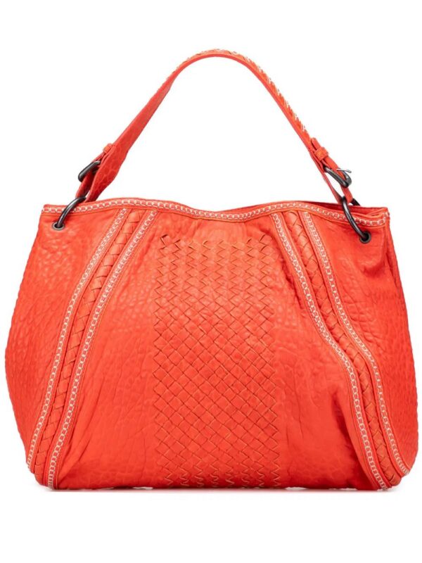 31648088_60966343_1000.jpg Bottega Veneta - Leather Intrecciato tote bag