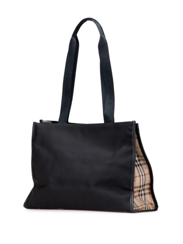 31648093_60966320_1000_131367d7-71e6-4ab9-9ad4-f1885da70a18.jpg Burberry - House Check Nylon tote bag