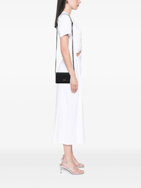 31649002_60966371_1000_1998a7ff-13f1-4112-868f-d3269ff47a01.jpg Prada - Tessuto Impuntu Wallet on Strap crossbody bag