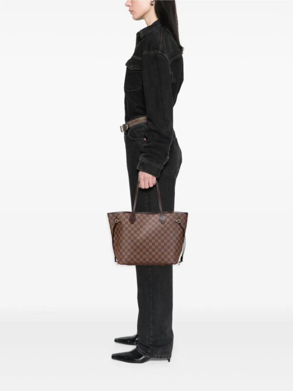 Louis Vuitton Damier Ebene Neverfull MM tote bag
